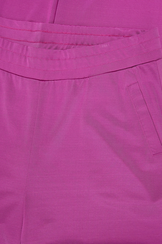 Broek met wijde pijpen