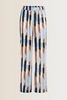 Broek multicolour print