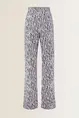 Broek multicolour print