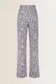 Broek multicolour print