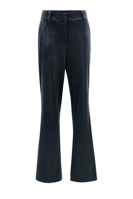 Broek stretch fluweel