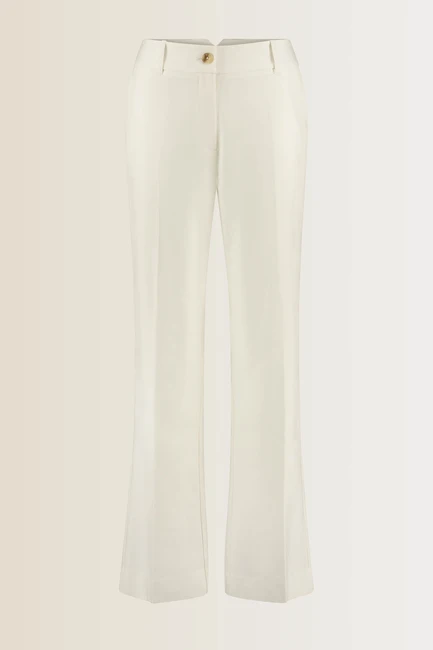 Broek stretch linnenmix