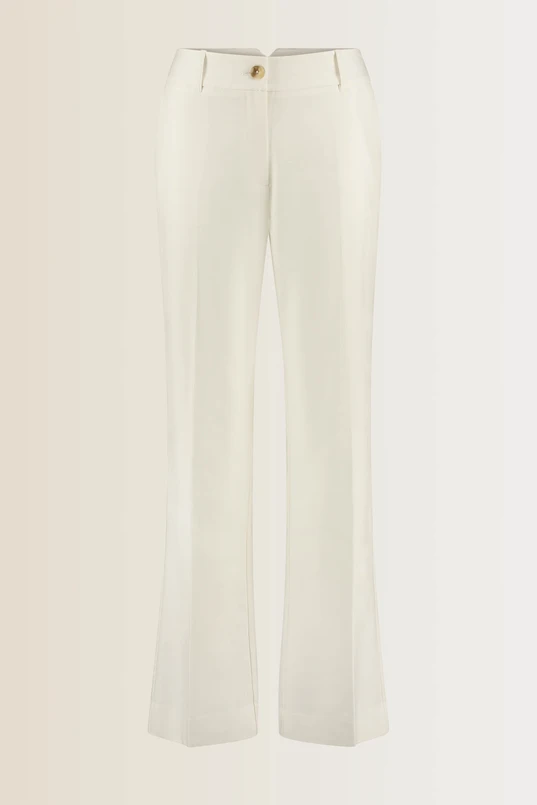 Broek stretch linnenmix