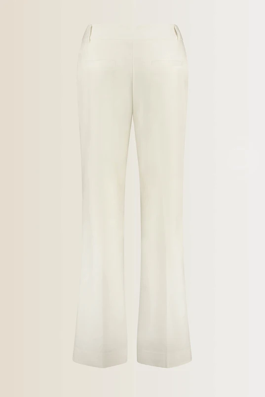 Broek stretch linnenmix