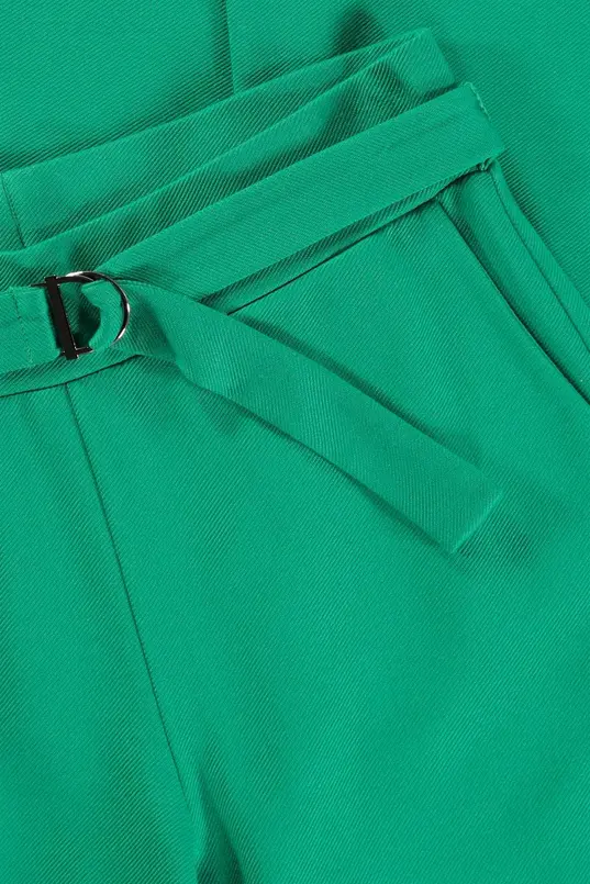 Broek twill jersey