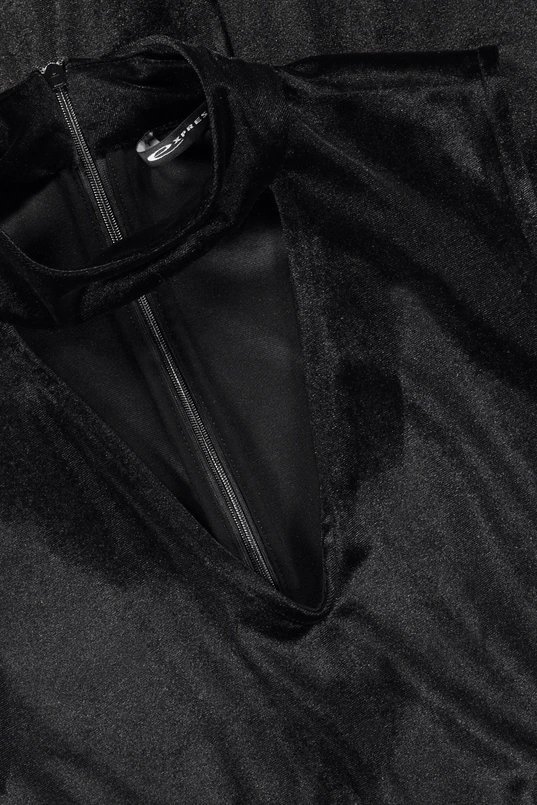 Broekpak met choker
