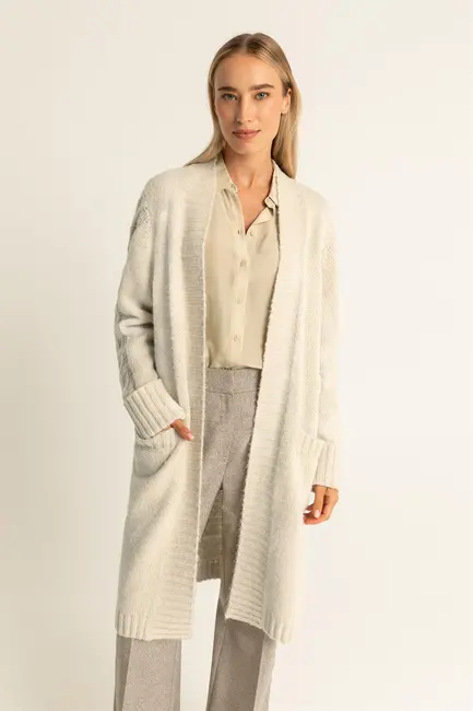 Cardigan alpaca wolmix