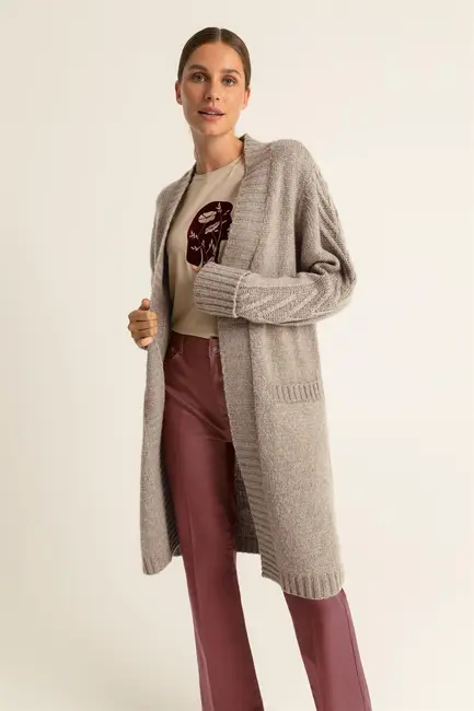 Cardigan alpaca wolmix
