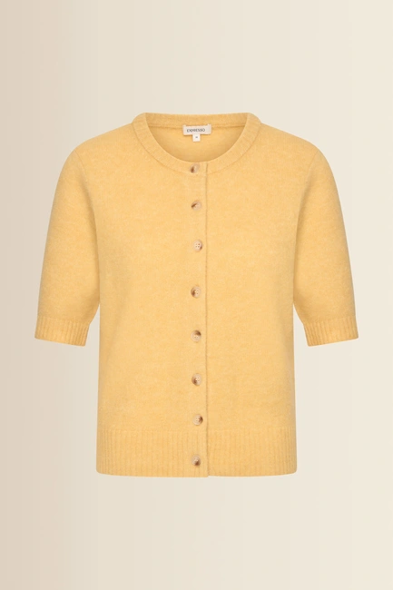 Cardigan met korte mouwen