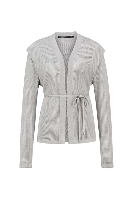 Cardigan met lurex