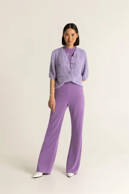 Cardigan metalen knopen