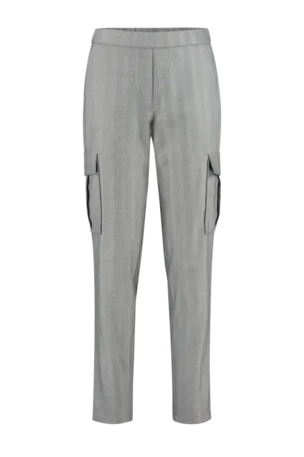 Cargo broek visgraat