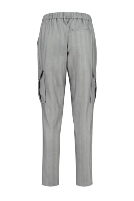 Cargo broek visgraat
