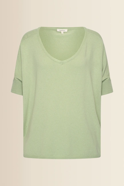 Cashmere-mix trui
