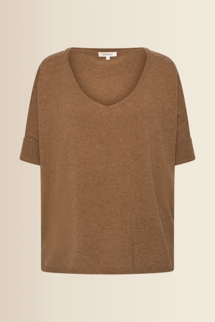 Cashmere-mix trui
