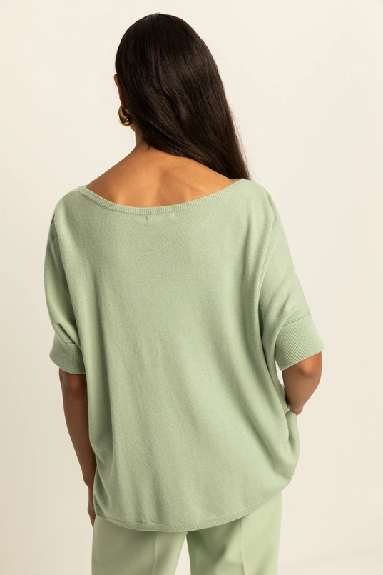 Cashmere-mix trui