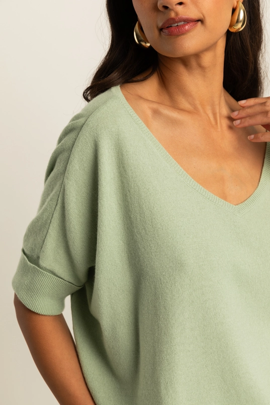 Cashmere-mix trui
