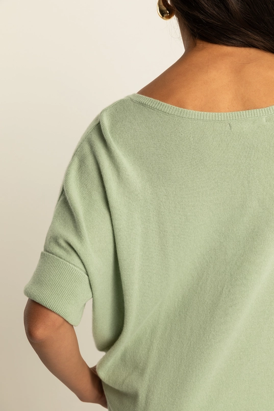 Cashmere-mix trui