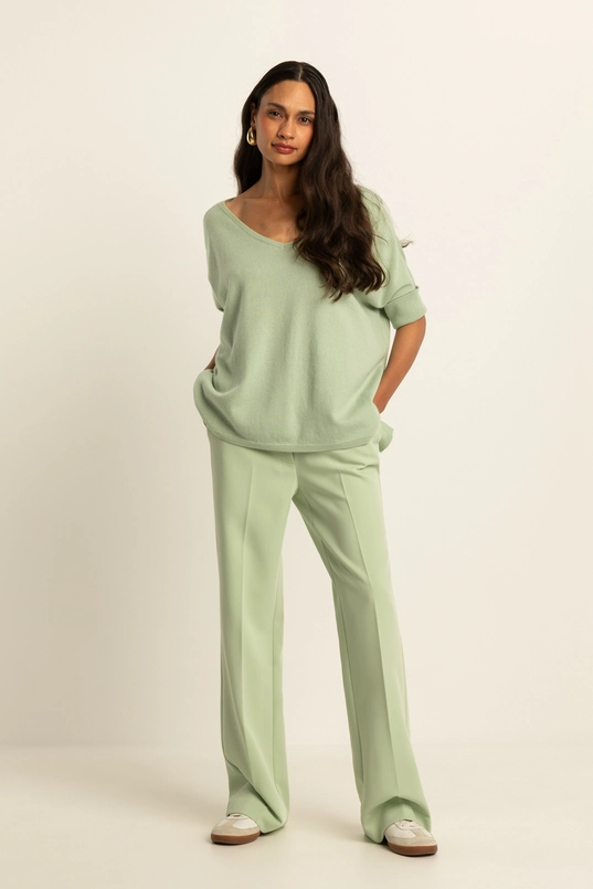 Cashmere-mix trui