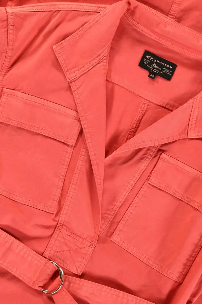 Casual twill kleedje