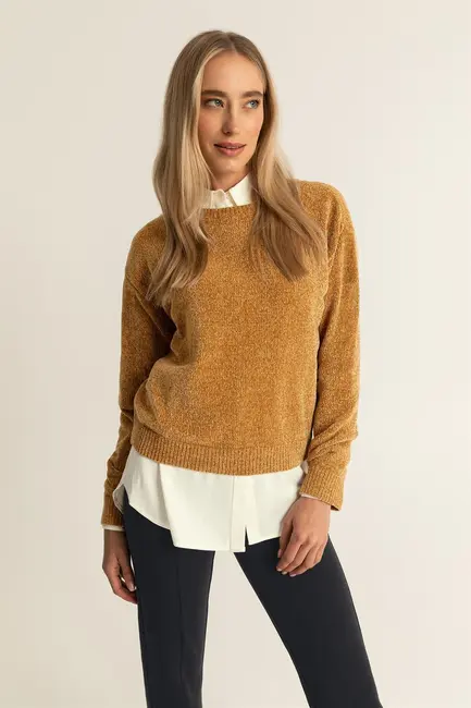 Chenille Trui
