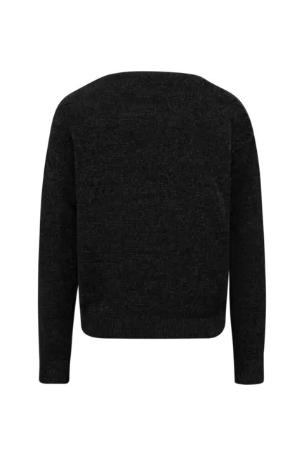 Chenille trui