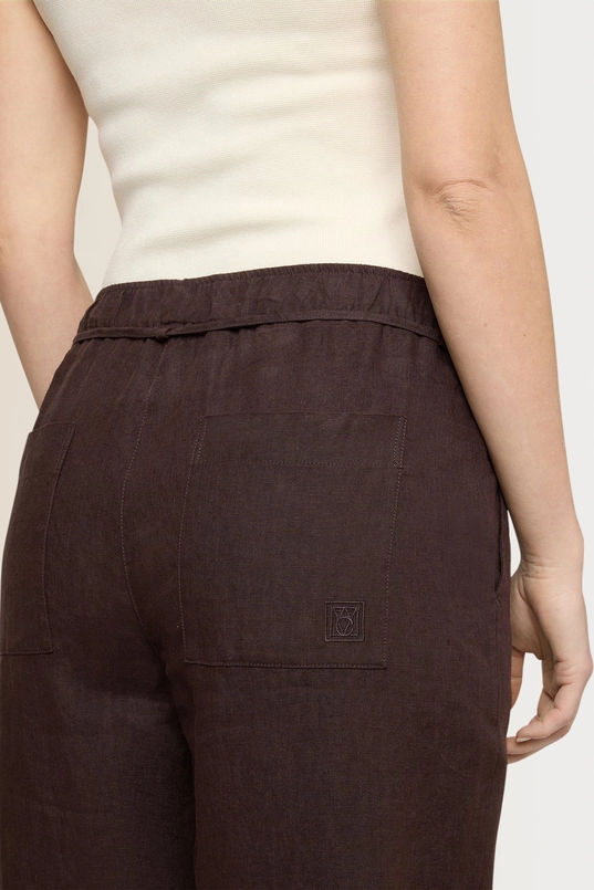 Chiara belt broek MAC
