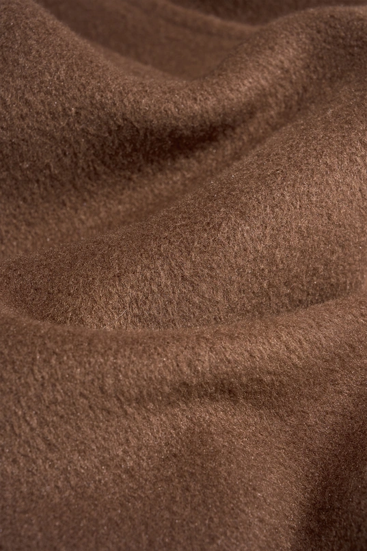 Coat wool look
