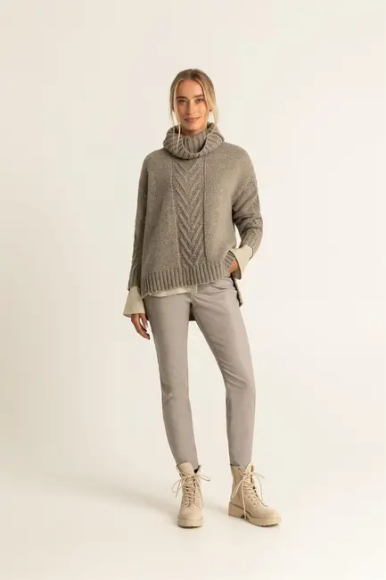 Coated skinny