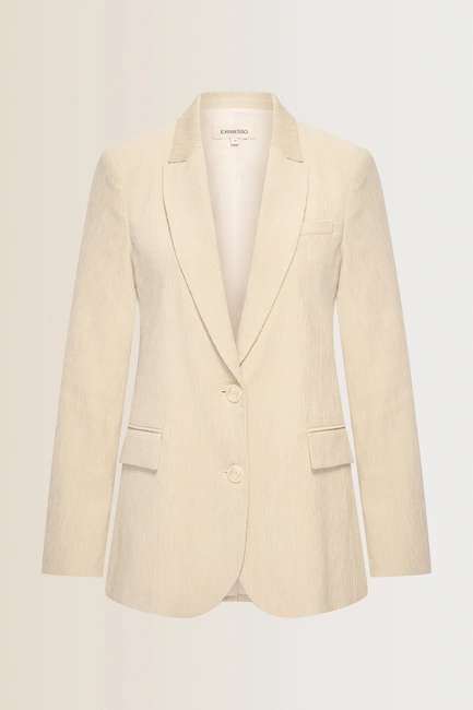 Corduroy blazer