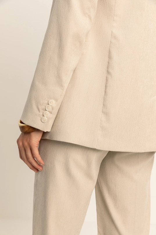 Corduroy blazer