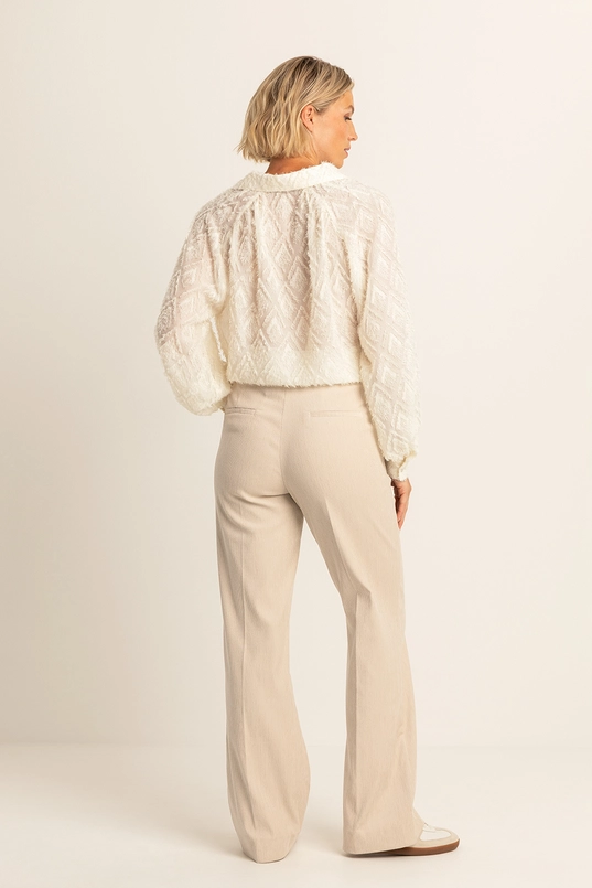 Corduroy broek