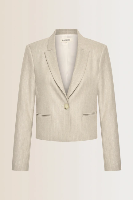 Cropped blazer
