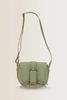 Crossbodytas met gespdetail