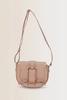 Crossbodytas met gespdetail