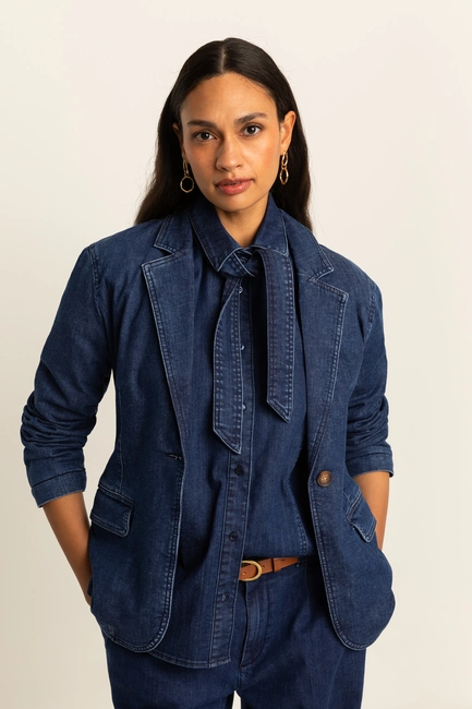 Denim blazer | Expresso