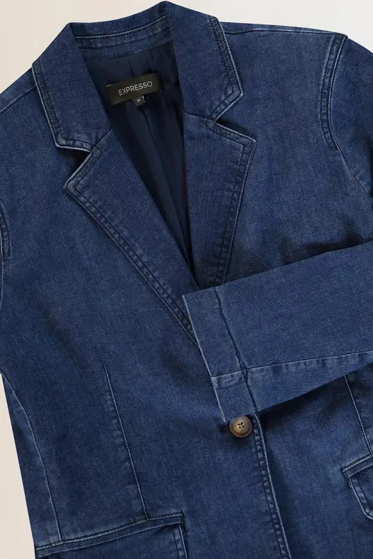 Denim blazer | Expresso