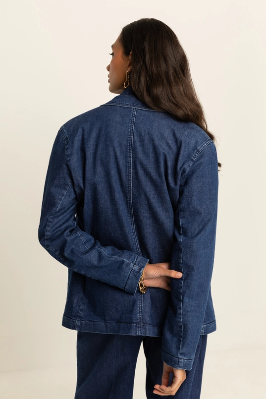 Denim blazer | Expresso