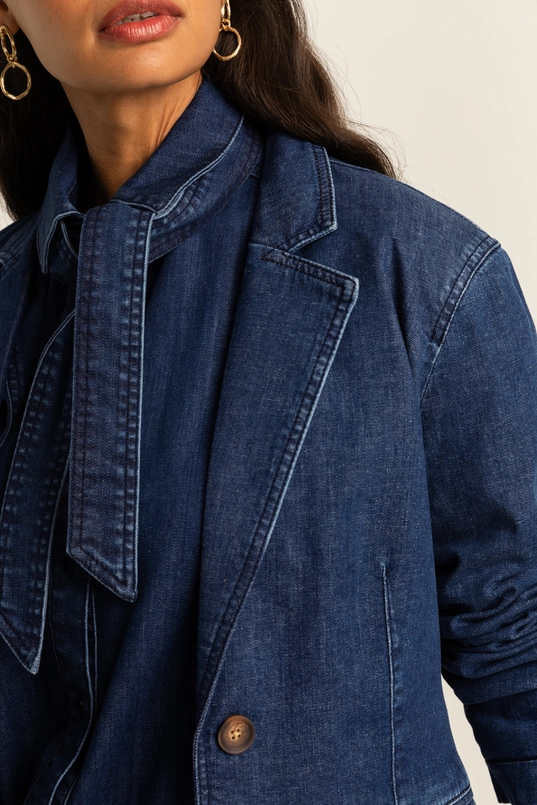 Denim blazer | Expresso