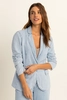 Denim blazer