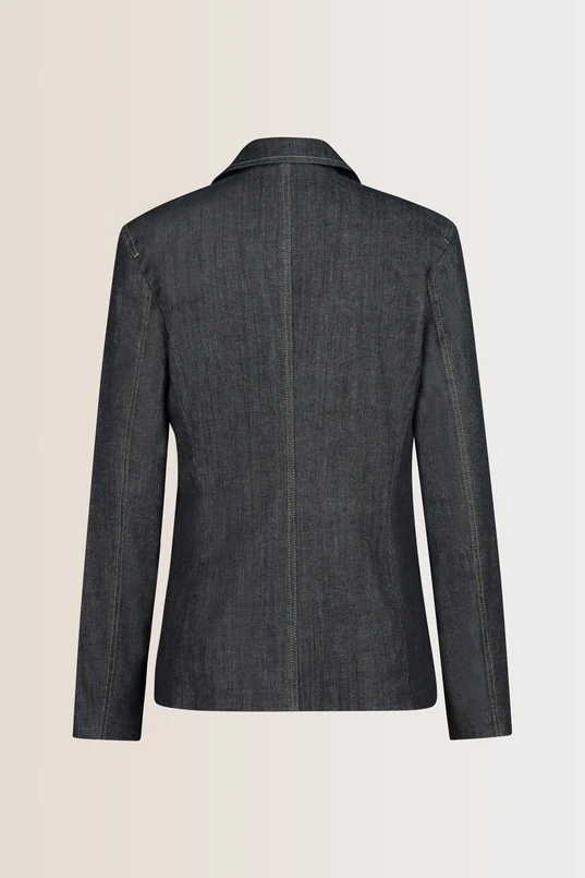 Denim blazer