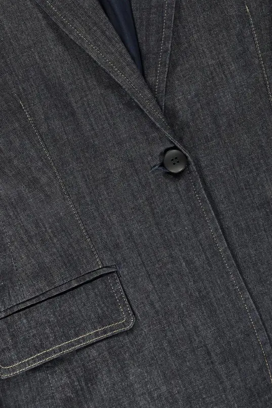 Denim blazer