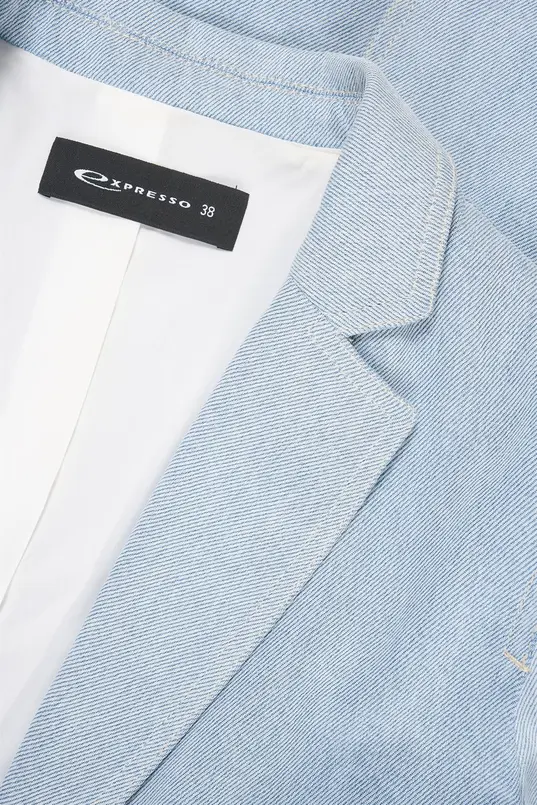 Denim blazer