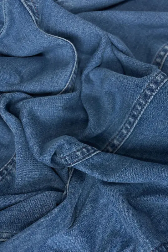 Denim blazer