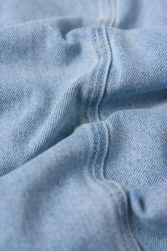 Denim blazer