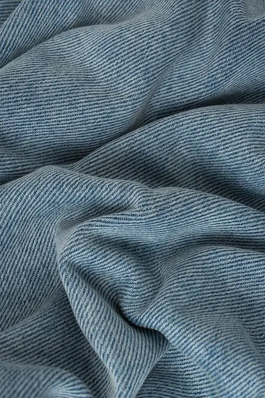 Denim blouse