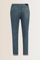 Denim chino broek