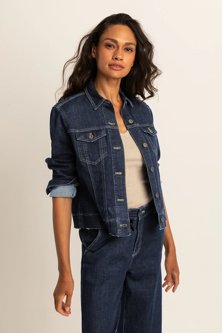 Denim jack