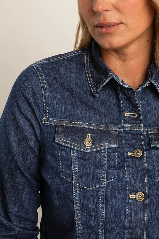 Denim jack
