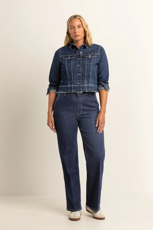 Denim jack